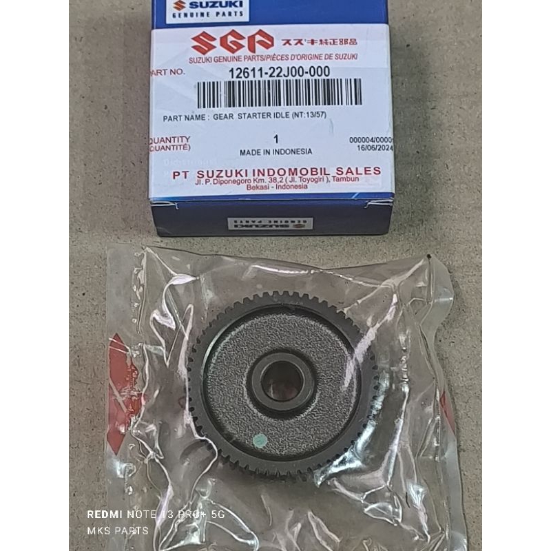 Gear Gir Stater Idel Suzuki Shooter/Smash Injeksi Original SGP 12611-22J00-000