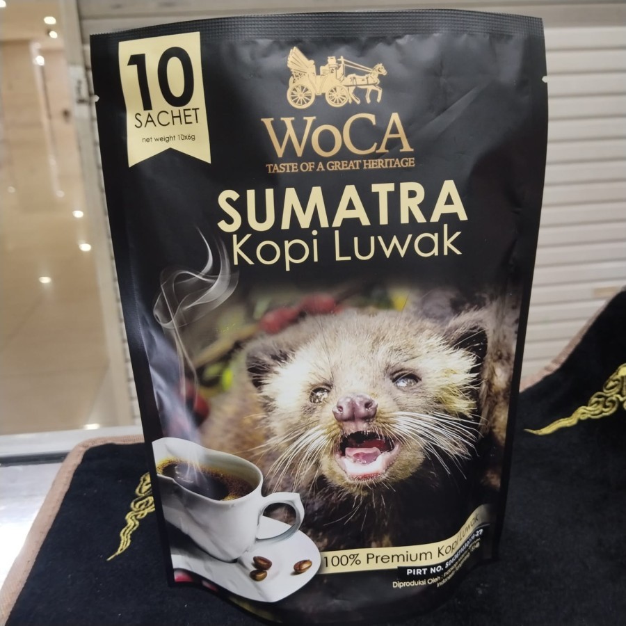 

WoCa Kopi Luwak Sumatra sachet