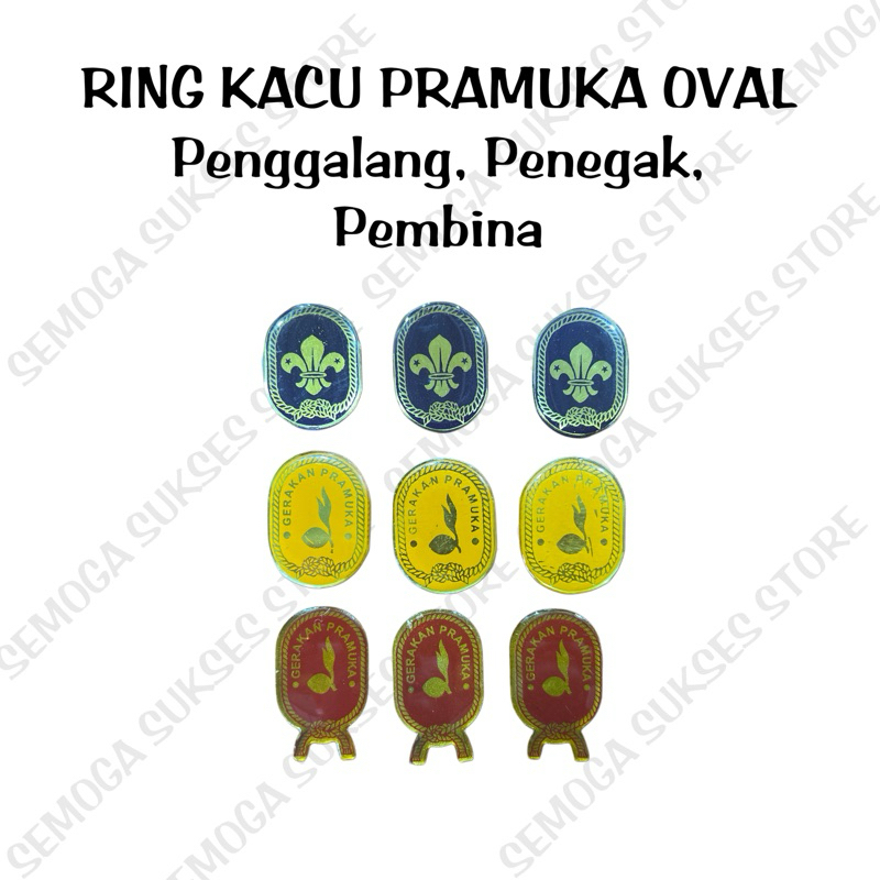 

Ring Kacu Pramuka Oval, Penggalang, Penegak dan Pembina