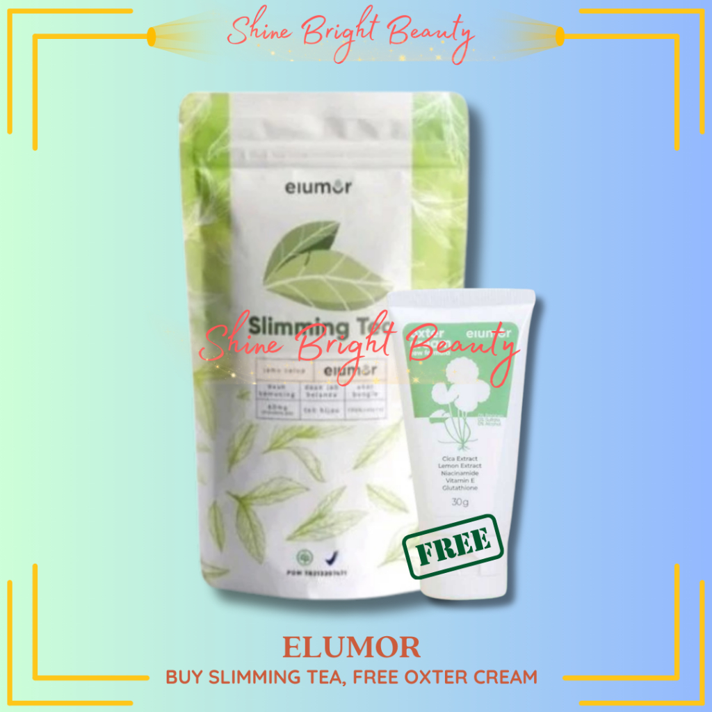 

Elumor Slimming Tea I Teh Pelangsing Herbal Alami detox diet BPOM