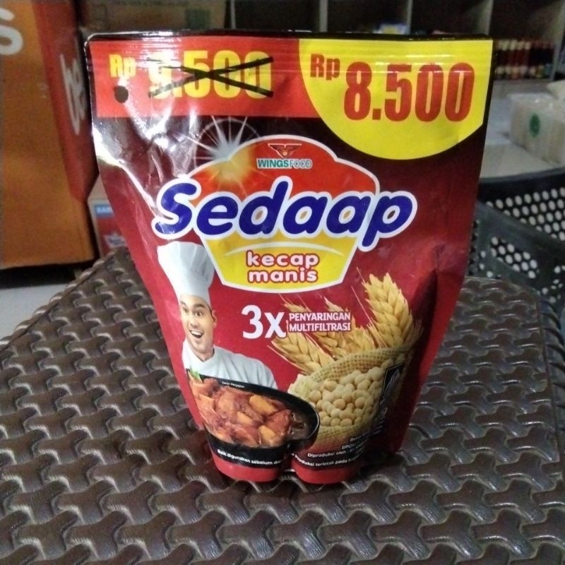 

Kecap sedaap pouch 250gr