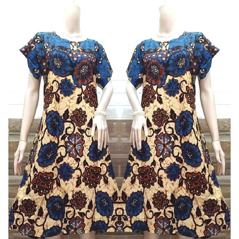 BALIKPAPAN Daster Rayon Kancing Depan Premium