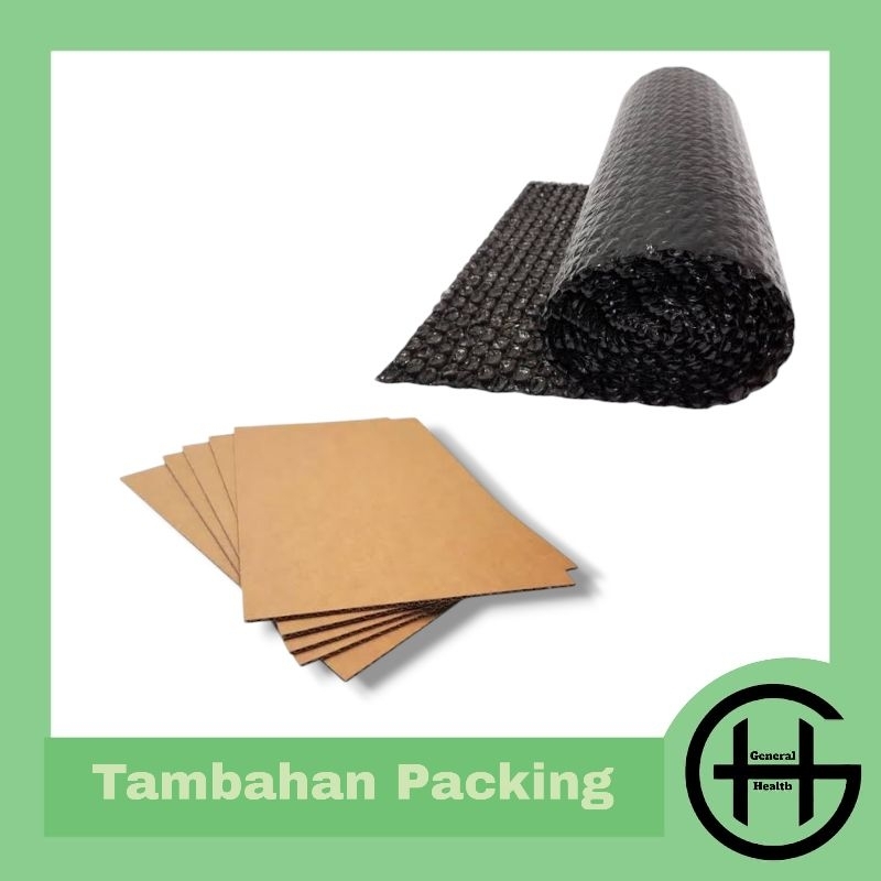 

Tambahan Dus Packing Pembelian di General Health