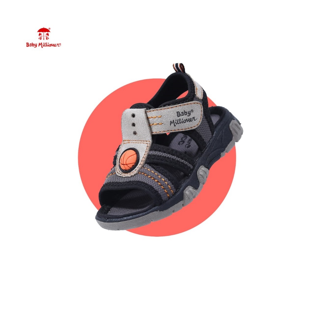 Sepatu Sandal Anak Baby Millioner 25010032 / Sepatu Sandal Anak Laki-Laki