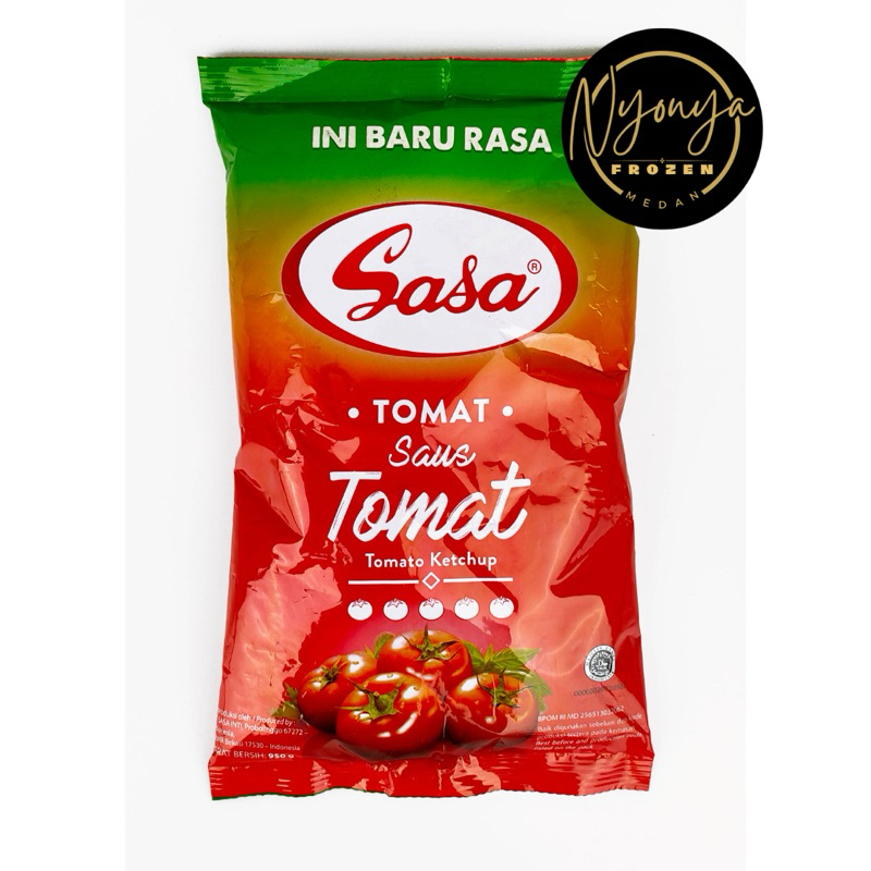 

Sasa Sauce Tomat 950gr