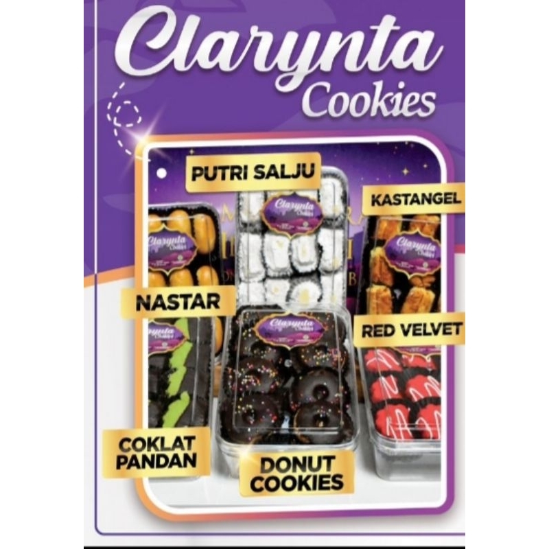 

Clarynta Cookies by Yona