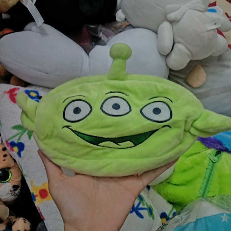 

Kotak Pensil Import, The Aliens in ToyStory Ori