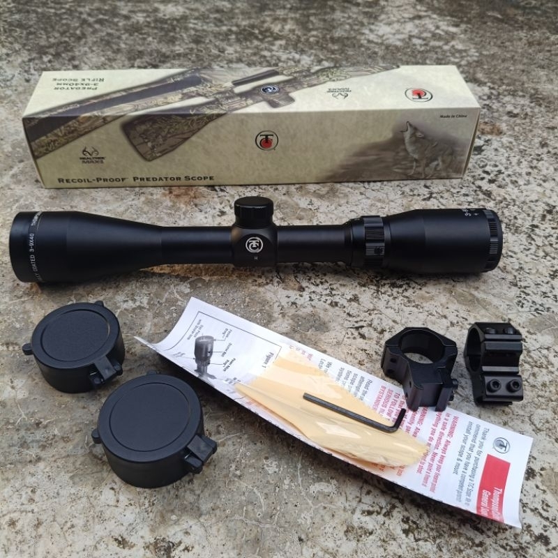 telescope thomson 3-9x40 HK number