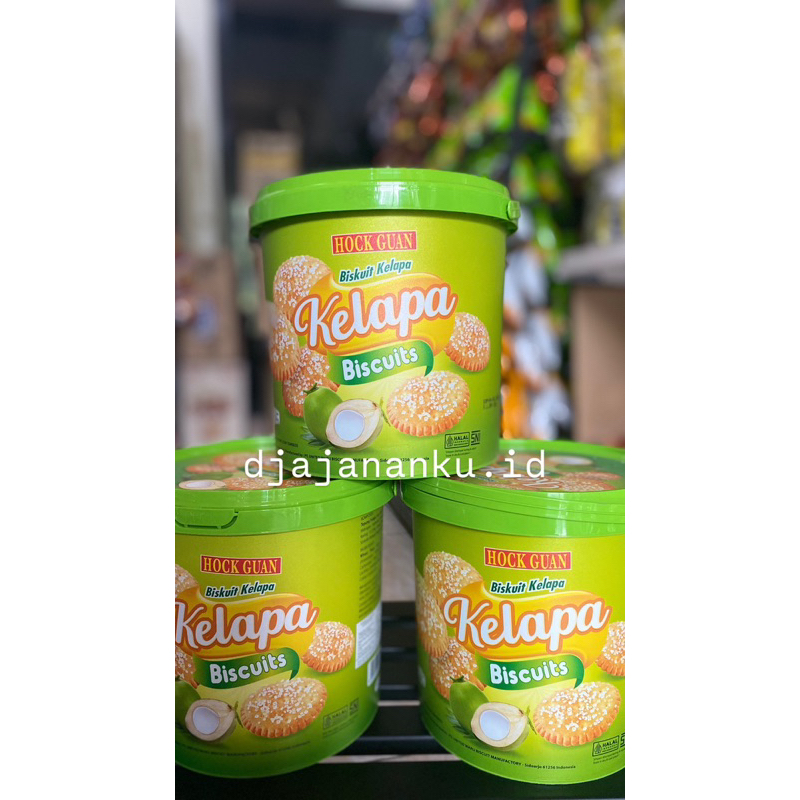 

HOCK GUAN JAR/TIMBO LEBARAN 1dus (6 x 300gr)