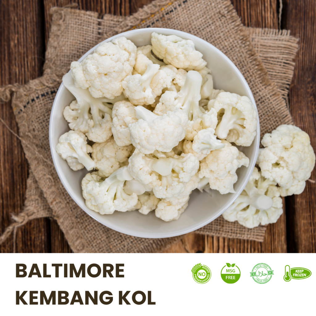 

Kembang kol 1kg supplier hotel, resto, kafe