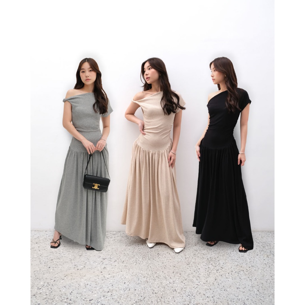 MHB Damia Maxi Knit Dress