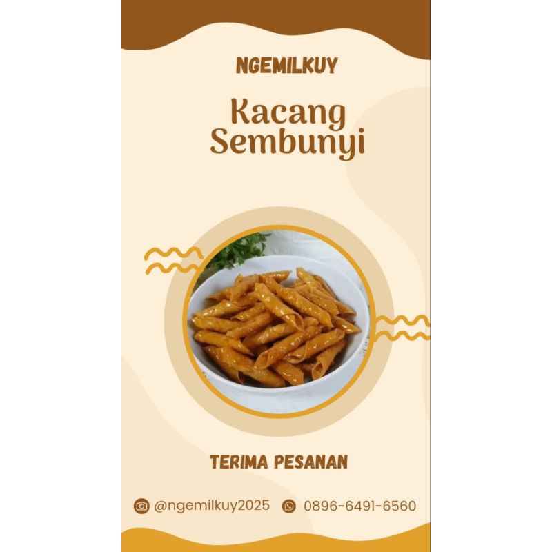 

Kacang sembunyi