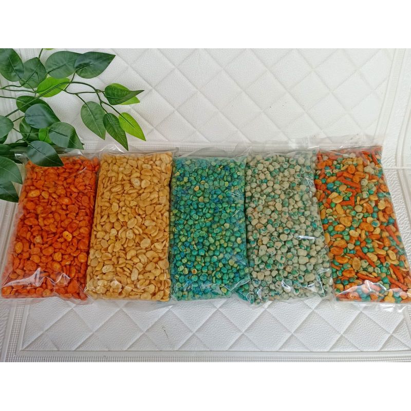 

snack kacang kacangan 500gr / kacang campur / kacang koro