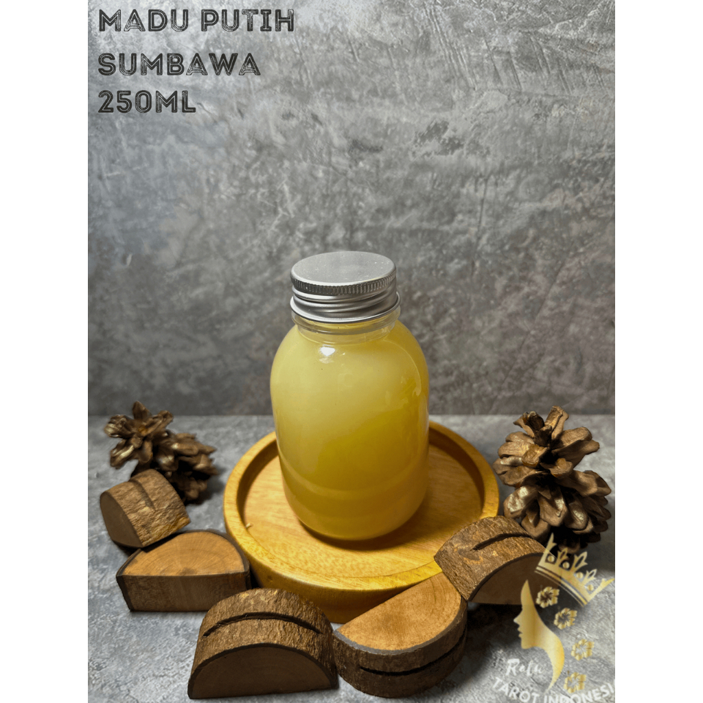 

Madu Putih Asli Sumbawa 250ml