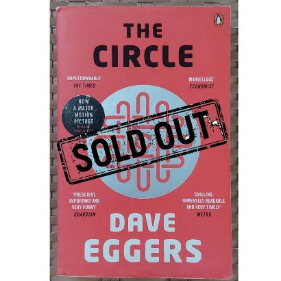 SCIENCE FICTION - The Circle by Dave Eggers, 2014, (English/buku bahasa inggris)