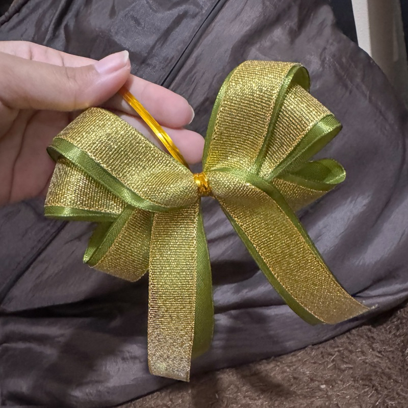 

Pita lebaran hampers idul fitri siap pakai ribbon hias 12 cm