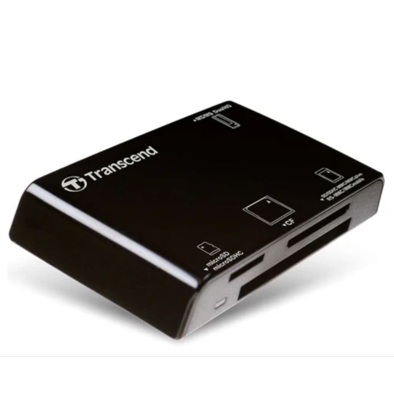 Card reader transcend