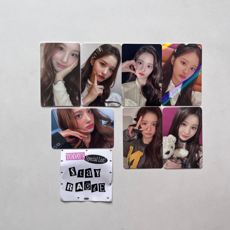 [take all] nmixx sullyoon photocard pc