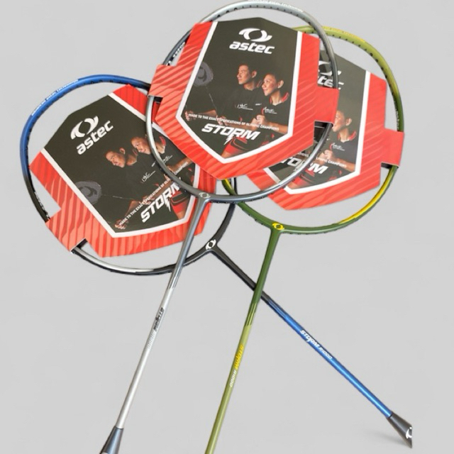 RAKET BADMINTON ASTEC STROM X 1000 ORIGINAL