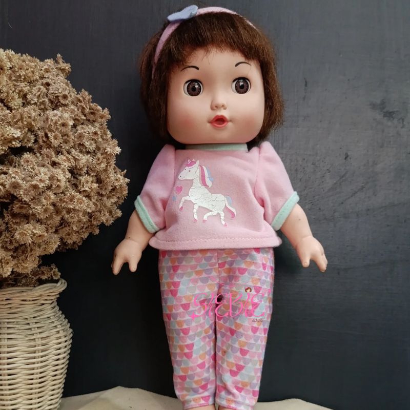 Preloved doll baby blush rambut pendek //original baby blush// Toys R Us