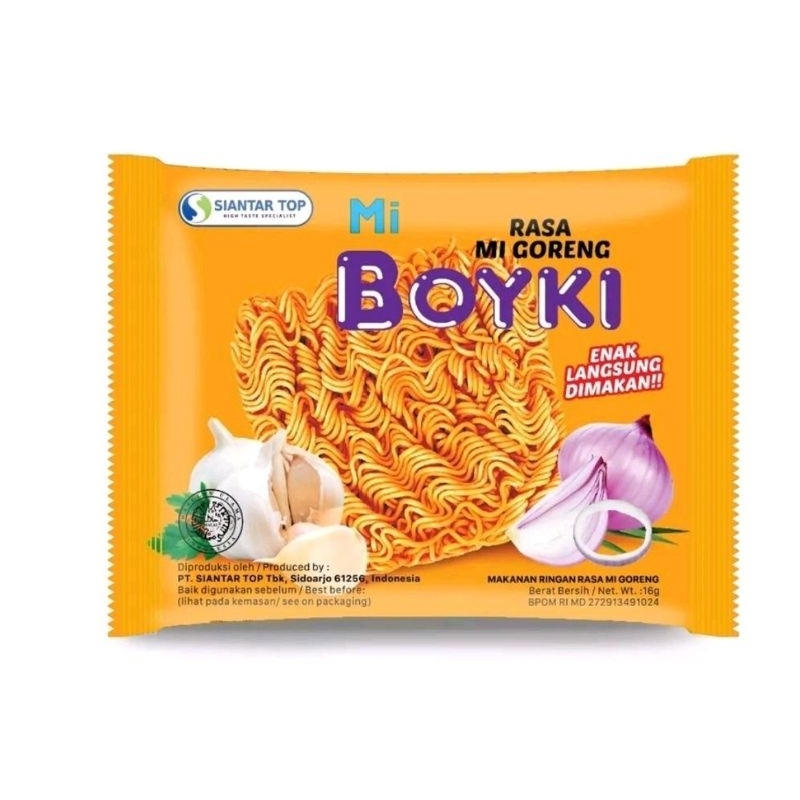 

Mi Legend Boyki - Snack Jadul 1 Rtg Isi 10 Pcs