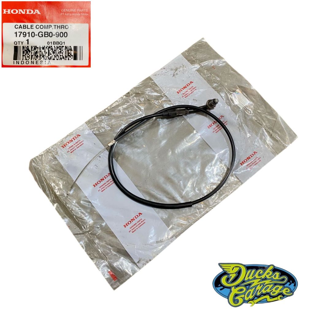 17910-GB0-900 Kabel Cable Gas Honda Supercup Supercub C700 C800 Original