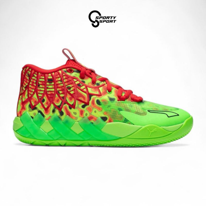 SEPATU BASKET PRIA PUMA MB.01 THERMAL