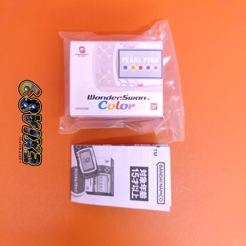 Wonderswan Color Miniature Charms - Pearl Pink