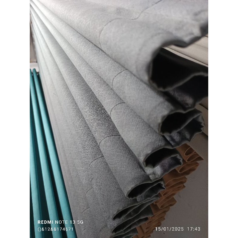 100% blackout super plus bintang 2 hotel blackout by permata indah gorden