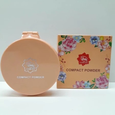 Viva Compact Powder  19gr - Bedak Padat Viva Kemasan Baru