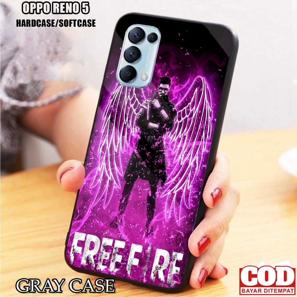 Case Oppo Reno 5 - Casing   Oppo Reno 5  ( FF) Silikon Oppo Reno 5  - Kesing Hp - Casing Hp  - Case 