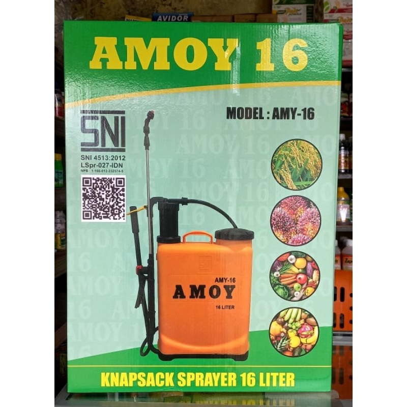 Tangki Sprayer Manual Amoy-16 Knapsack / Tangki Semprot Manual
