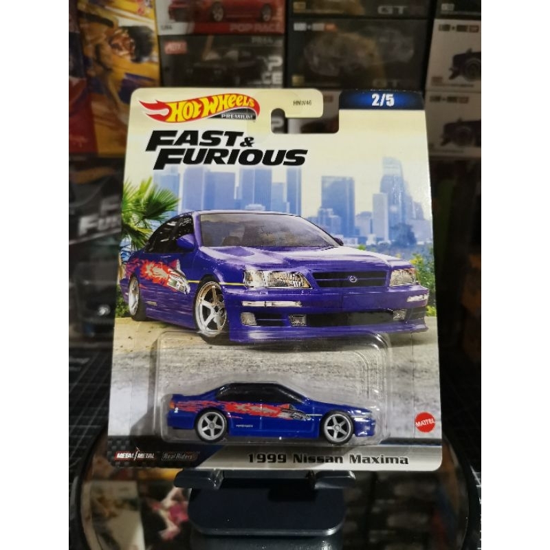 hot wheels nissan maxima