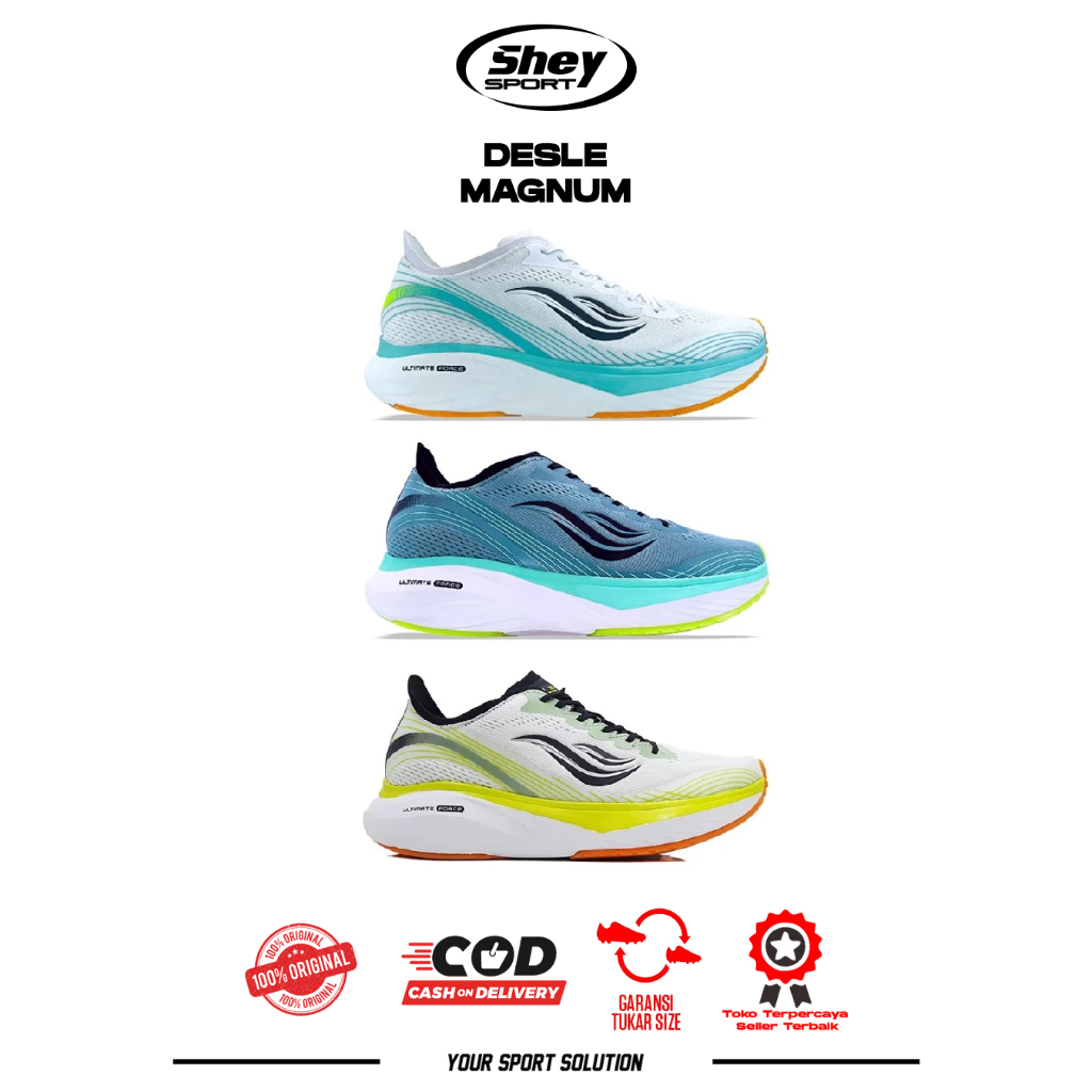 SEPATU RUNNING DESLE MAGNUM