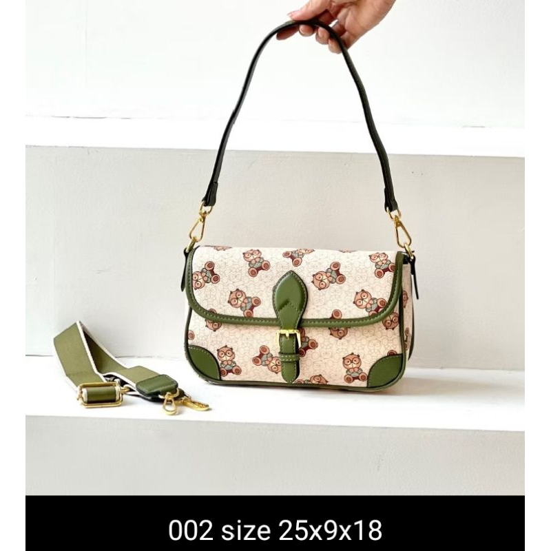 Tas CB CreamBear cream bear Bag original import