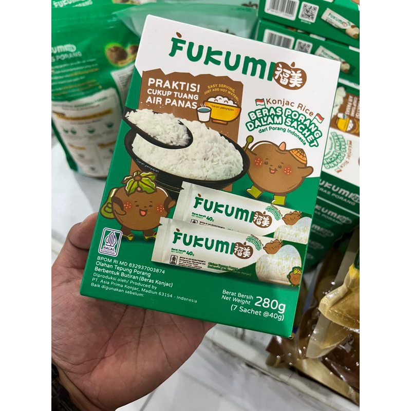 

Fukum Konjac Rice Sachet Air Panas