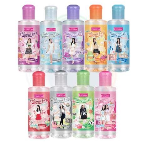 ESKULIN COLOGNE GEL 100ML - COLOGNE GEL ESKULIN 100ML - PARFUM GEL ESKULIN