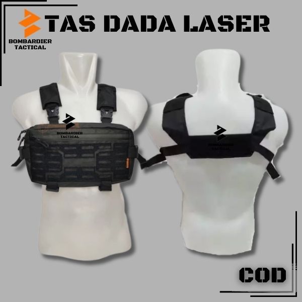 PROMO BARU Tas Dada | Tas Dada Tactical | Tas Dada Pria Chest Bag Chest Bag Tactical Tas Dada Laser