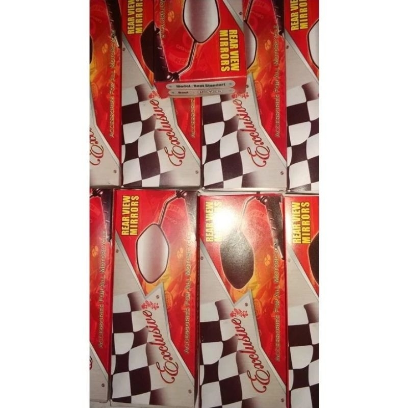 SPION KACA MOTOR YAMAHA STANDAR MEREK FKT / EXCLUSIVE