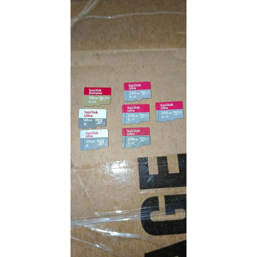 MIcro SD 256GB Original