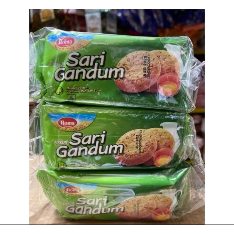 

ROMA SARI GANDUM RENCENG (ISI 10 PCS)