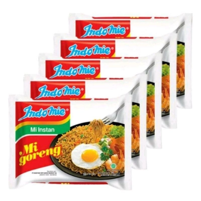 

INDOMIE GORENG 5PCS