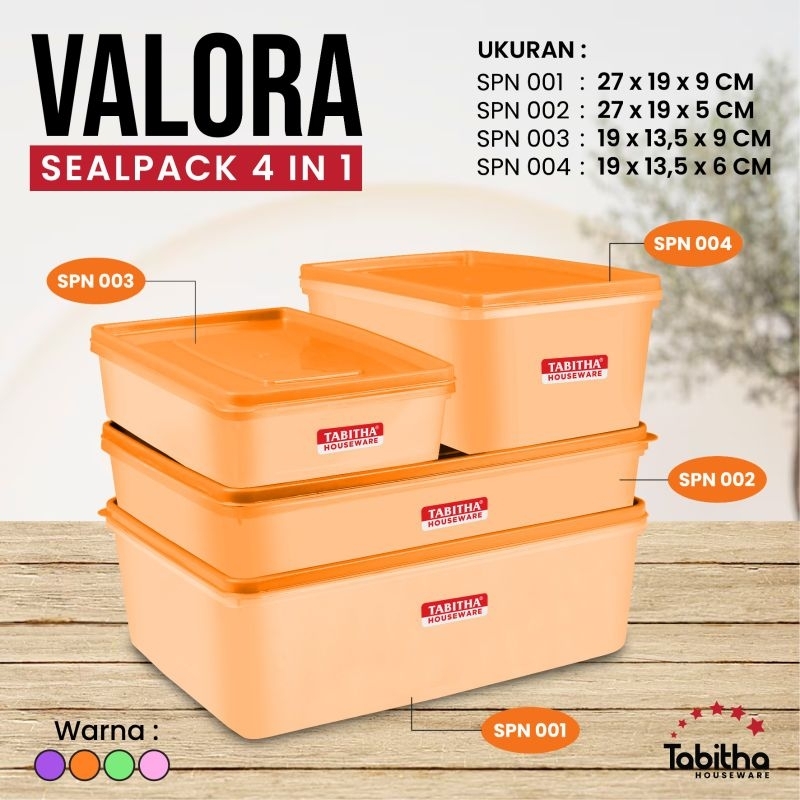 BOX PENYIMPANAN MAKANAN KUE KERING 4 IN 1//KOTAK BEKAL MAKANAN//CEMILAN//LAUK PAUK//SAYURAN