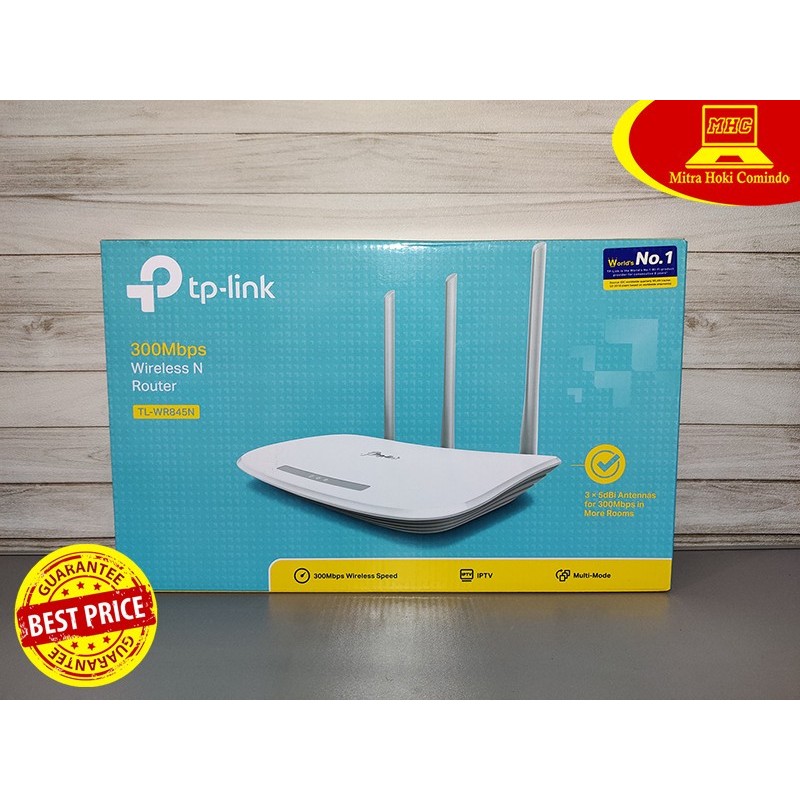 TP-LINK WR-845N WIRELESS N ROUTER 300MBPS TP-LINK WR845N