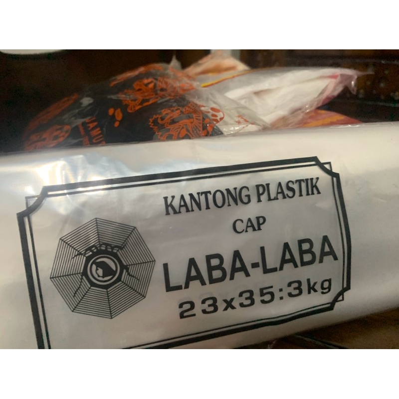 Kantong Plastik Laba Laba 3 Kg
