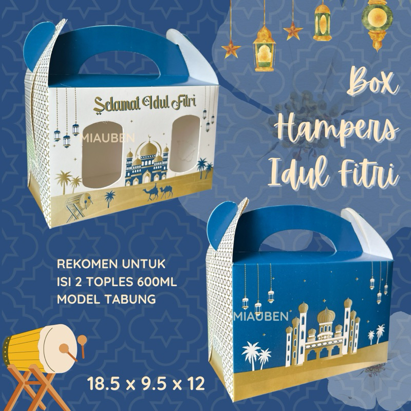 

Isi 5 box hampers idul fitri kotak kue lebaran