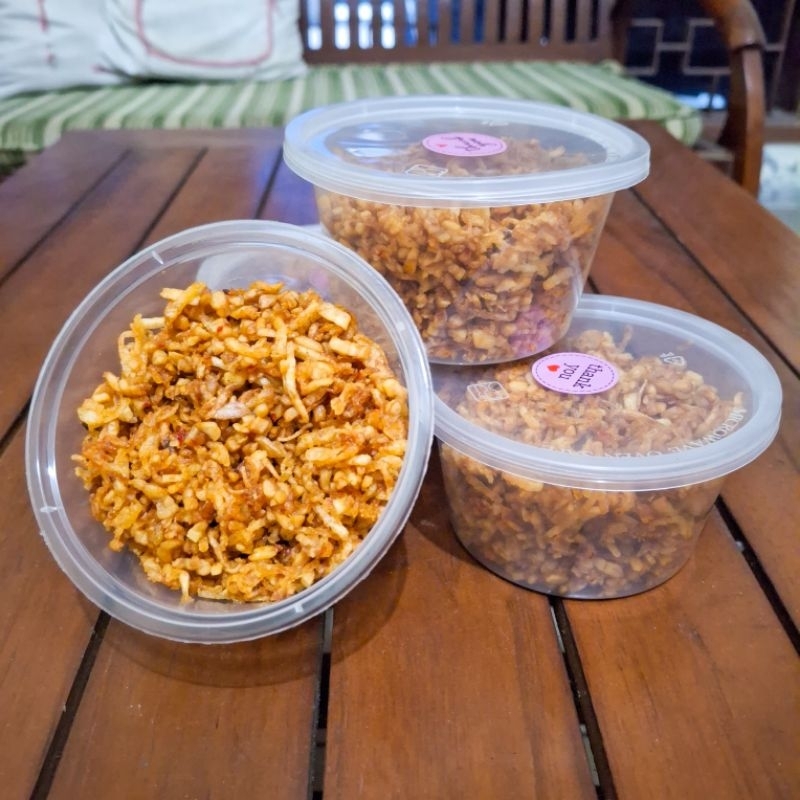 

Kering Kentang Tempe Homemade