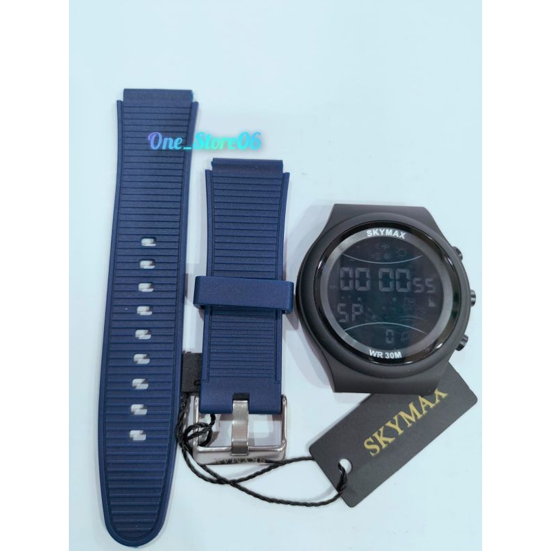 Tali Jam Tangan SKYMAX 3003/2218 G Original
