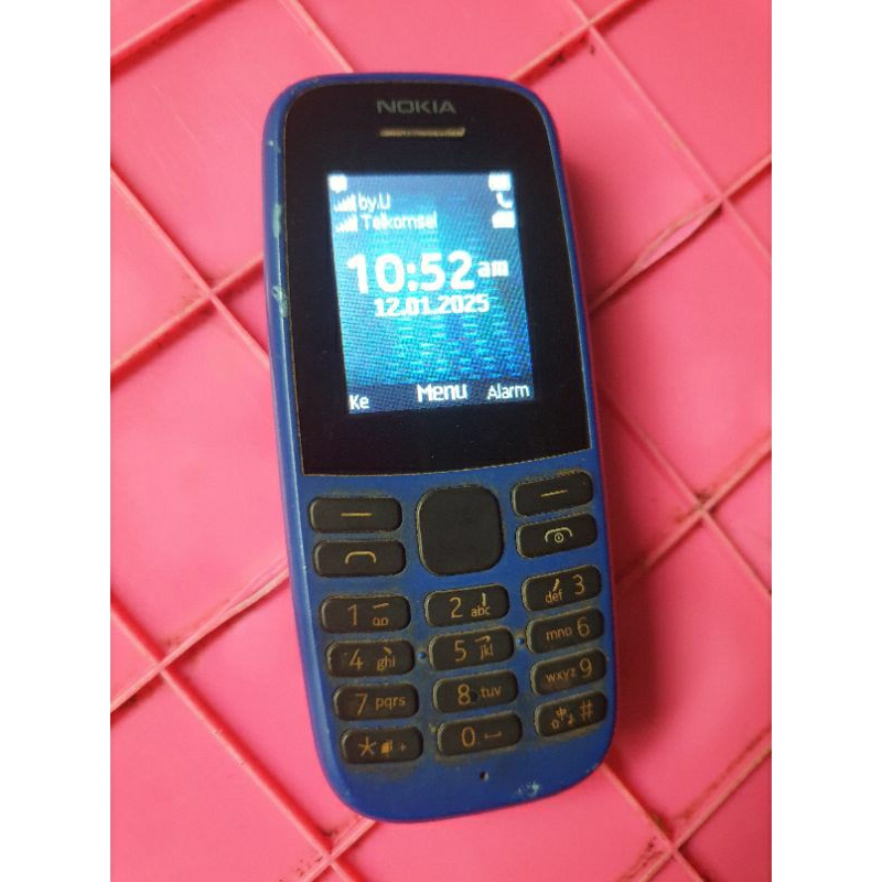 Nokia Microsoft 105 Blue Dualsim Normal semua siap pakai
Kelengkapan 
Hp dan Charger 

90 nett