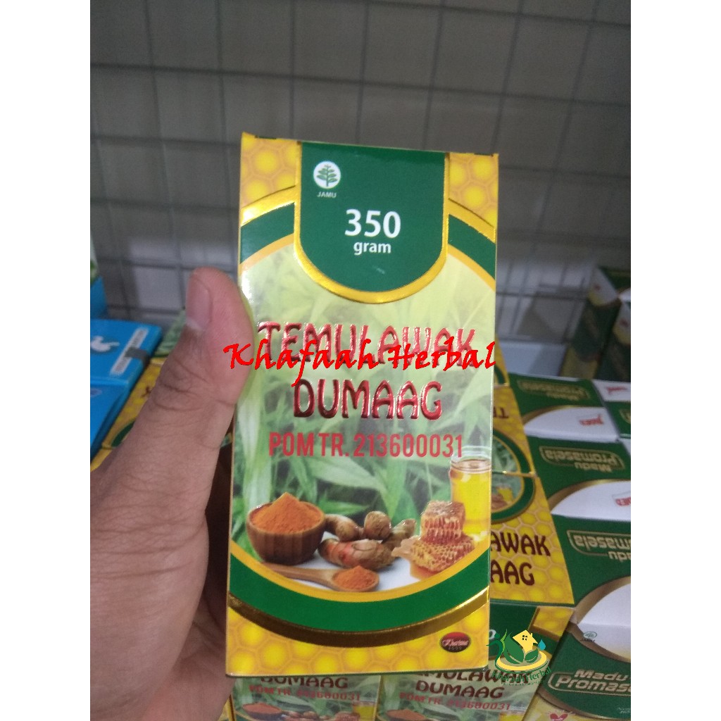 

TEMULAWAK DUMAAG - Madu Lambung Membantu Mengatasi Maag Asam Lambung dan Gerd 350gr